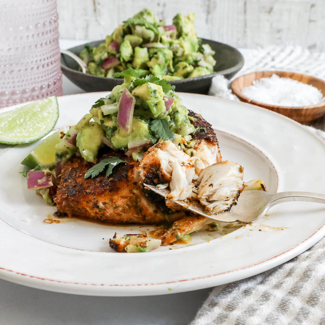 Blackened Mahi Mahi