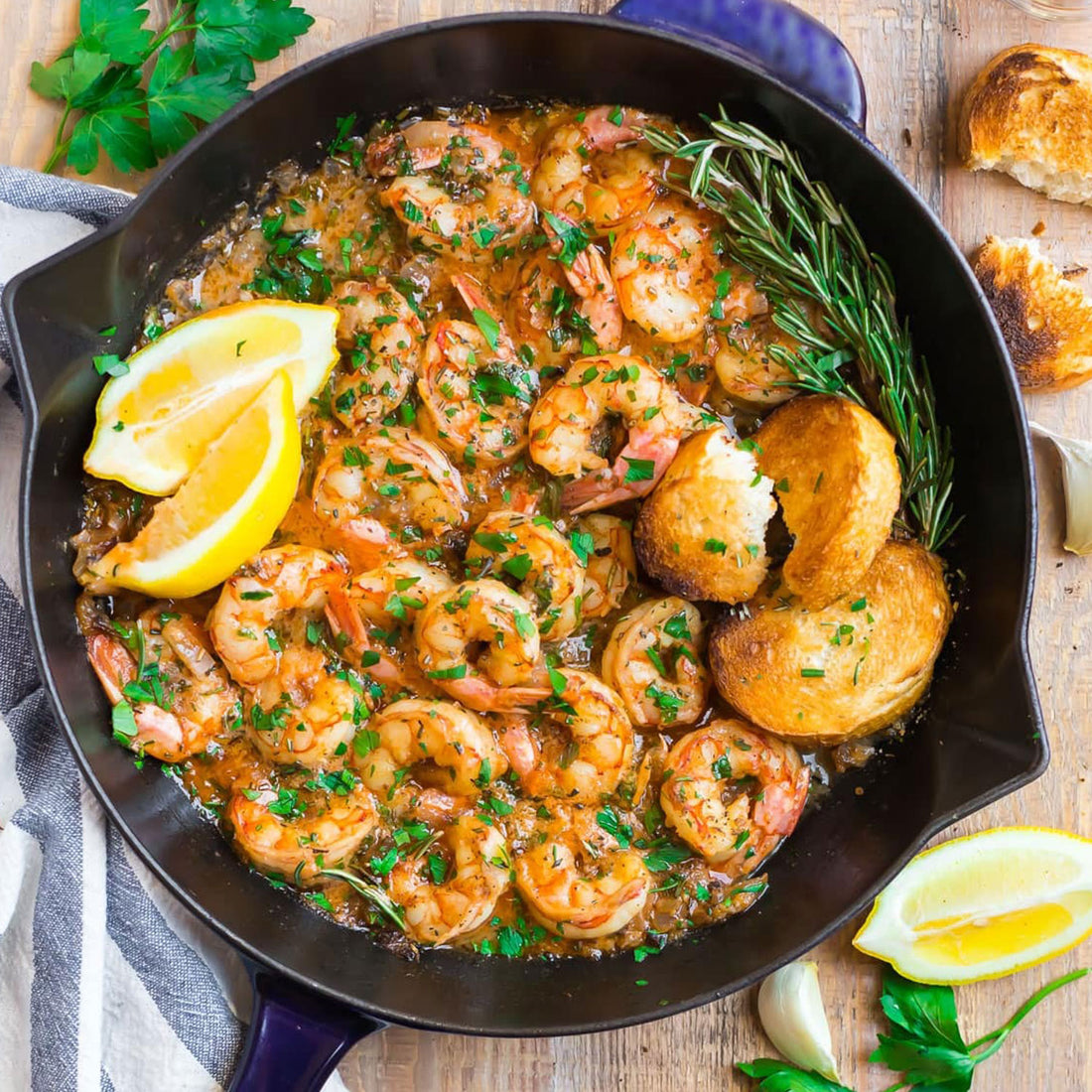 Garlic Butter Shrimp